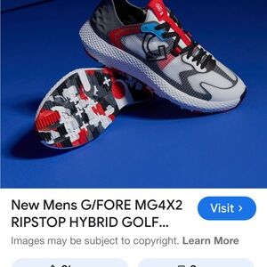 G/FORE MG4X2 Ripstop Hybrid Golf Shoes